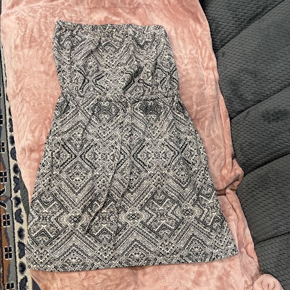 Mossimo Supply Co. Dresses & Skirts - Mossimo Supply Co. Black and White Patterned Dress